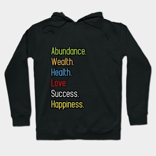 Positive Life says it all Hoodie